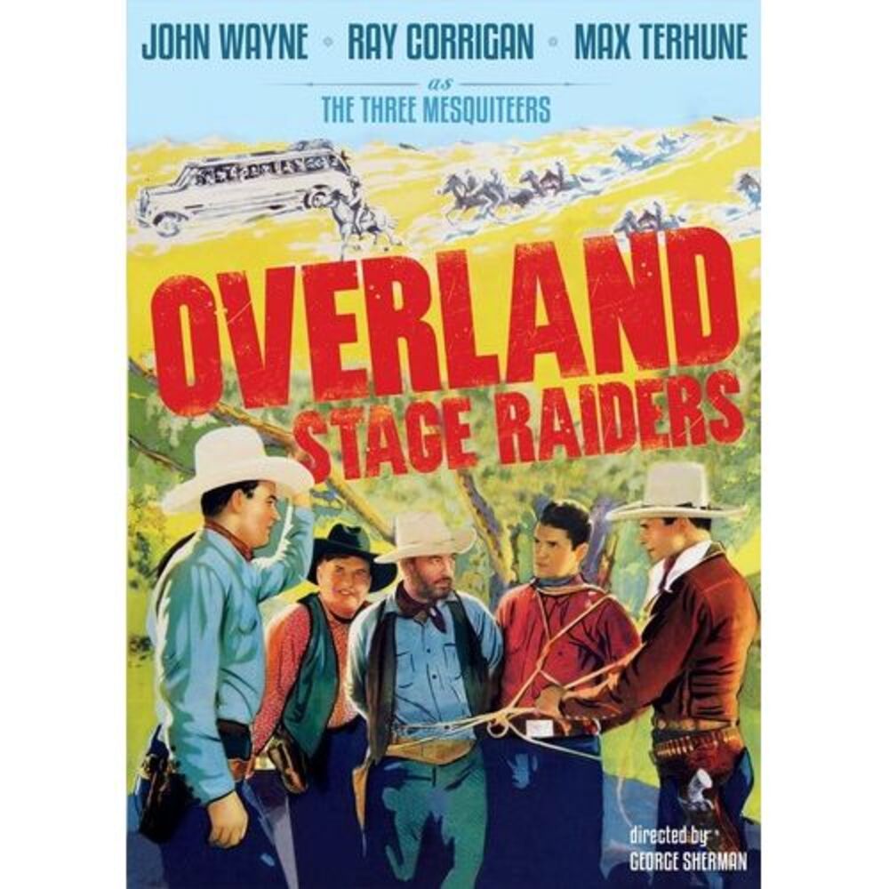 Overland Stage Raiders  DVD